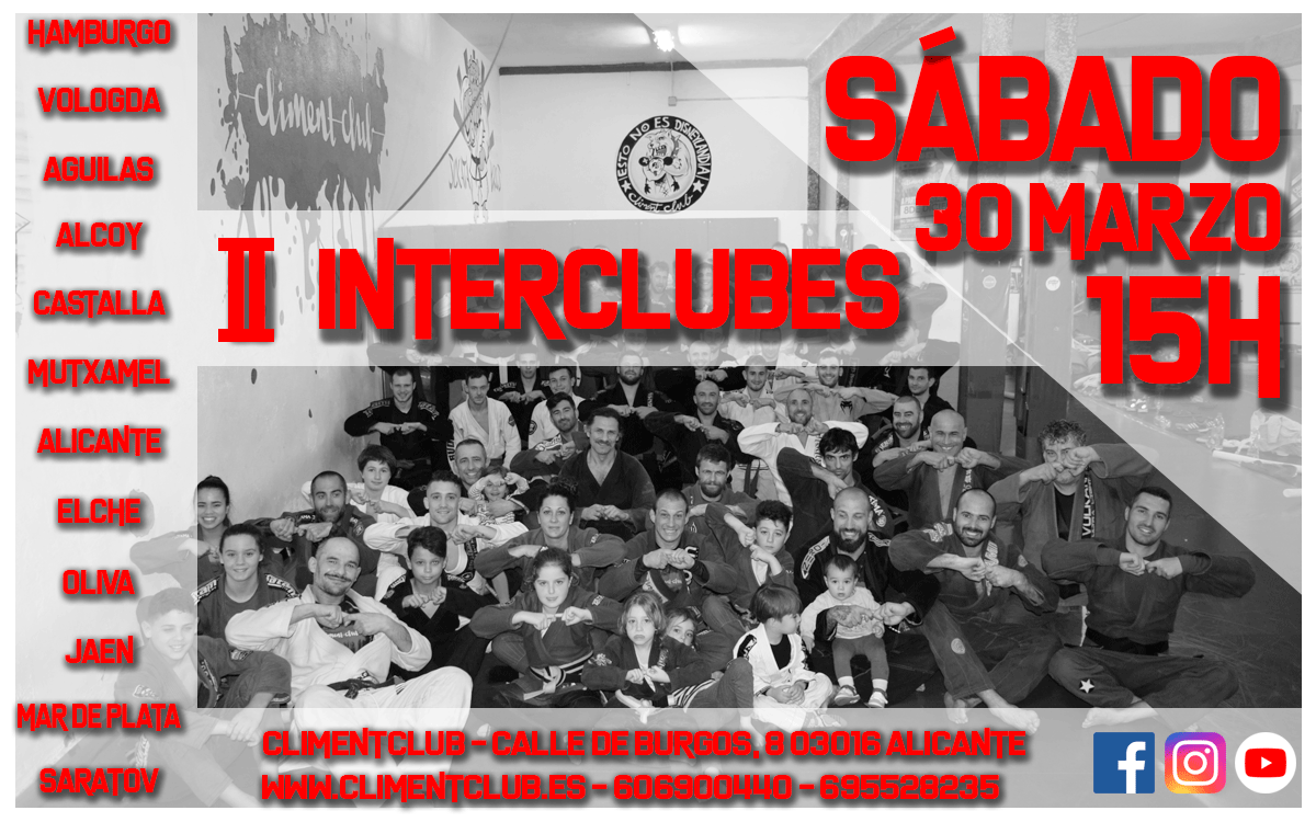 II Interclubes del Climent Club
